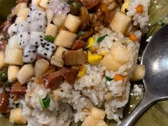 荷香五谷炒饭-福慧慈缘素食餐厅(王府井店)