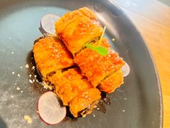 腐衣紫菜卷-朵朵开素食餐厅(后宰门街店)
