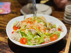 吞拿鱼蔬菜沙拉-小川洋风料理(街道口店)