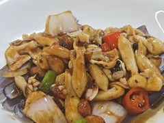 酱爆蛏子-乐兴海鲜餐厅