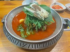 -喇喇排骨火锅·传统韩式脊骨汤(望京西园总店)