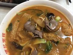 腰花皮肚面-项记面馆(明瓦廊店)
