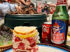 -延京烤肉民俗料理店(欧亚店)