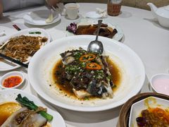 豉汁蒸鱼头-東海海鲜酒家(中信广场店)