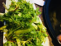 凉拌苦菊-老关东铁锅炖(哈西店)