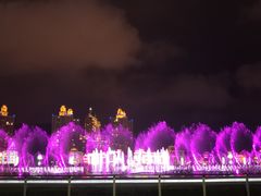 -大连星海广场音乐喷泉