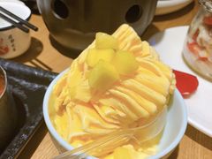 芒果绵绵冰-成都吃客(九眼桥店)