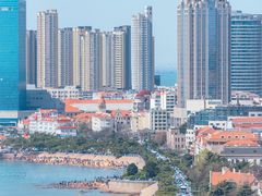 -青岛海滨风景区小鱼山
