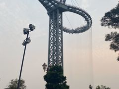 -黄腾峡天门悬廊