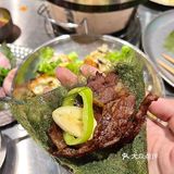 沈阳青苔包肉 这吃法谁发明的❗️❗️