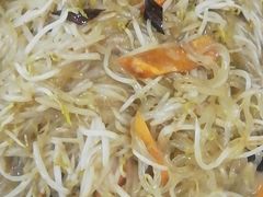 豆芽炒粉-谦和素食自助餐(云峰花园店)