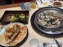 -船梆煮•蒸汽海鲜·炉火烤肉(五四广场店)