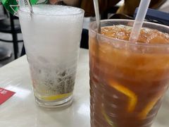冻柠茶-好好滋味茶餐厅
