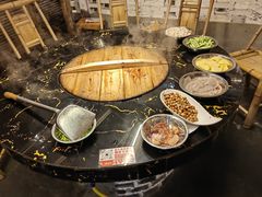 -好汉锅园林秘制老火锅 柴火霸王鸡(金沙店)
