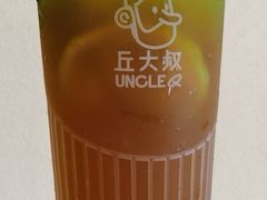 芽尖黄柠檬茶-丘大叔 UncleQ(海雅缤纷城分店)