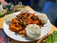 螺拌面-麻蒲碳烤肉(远景路1号店)