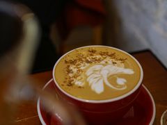 芝麻酱糖饼拿铁-COFFEE HOLIC(朝外SOHO店)