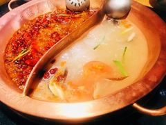 -老版火锅(半坡店)