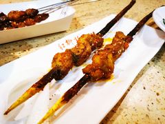 红柳枝烤羊羔肉串-红柳枝滩羊烧烤·非遗