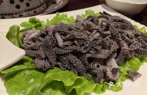 Sliced Fresh Tripe Hot Pot