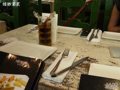 餐具和作料-Carmen卡门西班牙餐厅