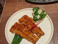照烧活杀鳗鱼-万福·和牛炭火烧肉店(苏州中心店)