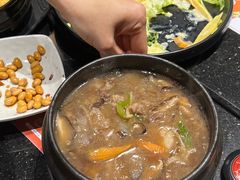 牛肉砂锅-土大力韩国烤肉料理(开封龙亭店)