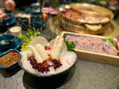 竹荪虾滑-湊湊火锅·茶憩(打浦桥日月光店)