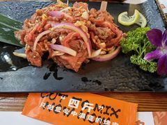 黑椒牛肉-四斤烤肉(东戴河孟家店)