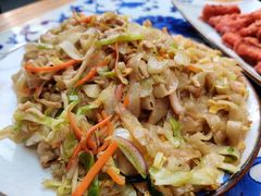 海鲜炒鱼面-王庄阿咪海鲜大排档(上下杭店)