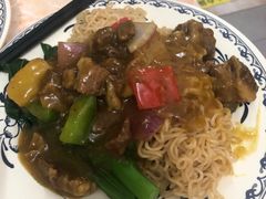 咖喱牛腩捞丁-渔记茶餐厅(渔村店)