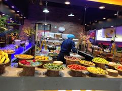 自助取餐区-豪德亨牛排自助餐厅(抚州东乡店)