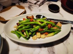 蒜香油菜芯-湖滨28中餐厅·西湖宴·杭州君悦酒店