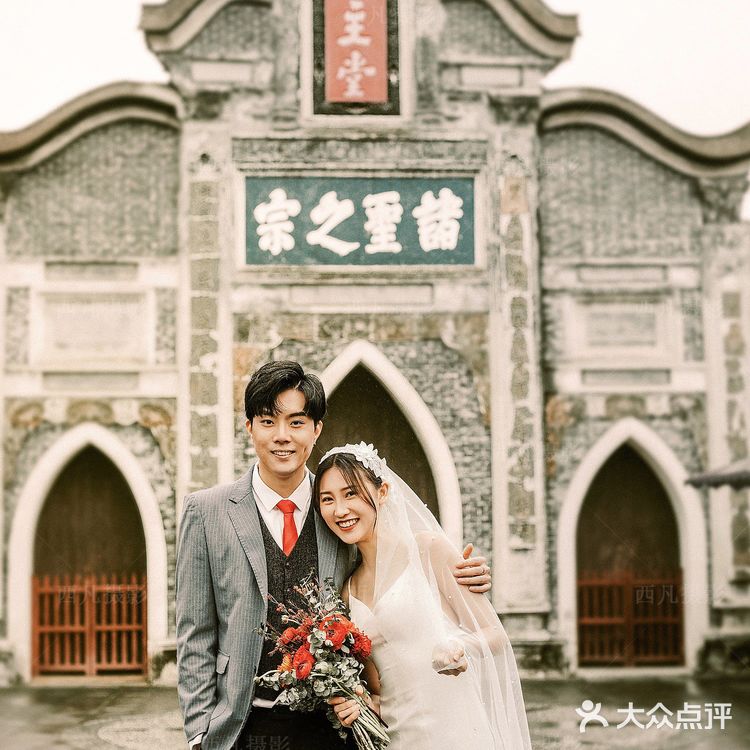 最美复古婚纱照|看完想拍的复古婚纱照