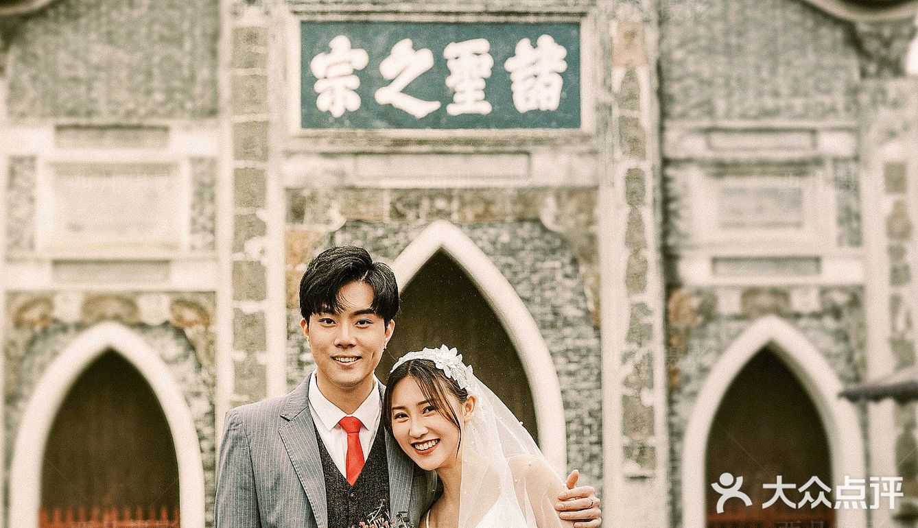 最美复古婚纱照|看完想拍的复古婚纱照