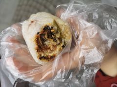 -殷姐糯米包油条