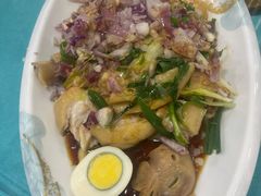 葱油淋鸡-粤·向群饭店(泮塘路店)