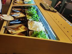 自助取餐区-温禾牛·和牛寿喜烧自助火锅(恒基名人店)