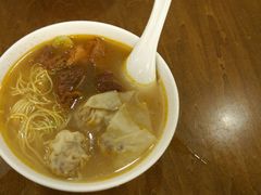 牛腩鲜虾肉雲吞面-七叔公面家(拱北口岸店)