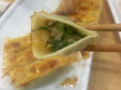 猪肉茴香锅贴-众口斋锅贴(银泰城店)