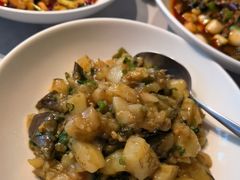 土豆炒茄泥-柴门头啖汤·经典川菜·慢火汤品(锦城万达店)
