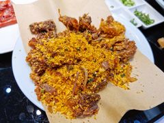 椒盐鸭架-味+新京宴·烤鸭·北京菜(创意谷店)
