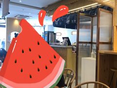大堂-北往西·西安油泼面(万德庄店)