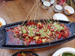 特色烤鱼片-成都吃客(九眼桥店)