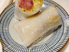 香肠葱蛋饭团-桃园眷村(万象天地店)
