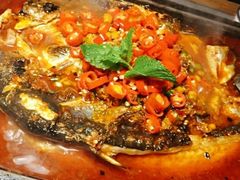 -探鱼·鲜青椒爽麻烤鱼(中山大信新都汇店)