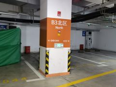 -上海中心大厦·地下停车库