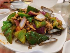 豉椒炒蛏子-新金盛·海鲜酒楼(盐田店)