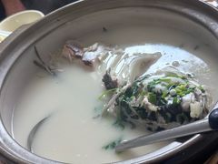 天目湖砂锅鱼头-天乐农家鱼头王(天目湖店)