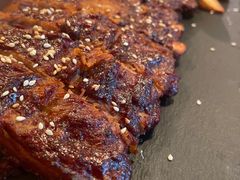 烤美式BBQ猪肋排-宝莱纳啤酒花园餐厅PAULANER BRAUHAUS Nanjing(广州路店)
